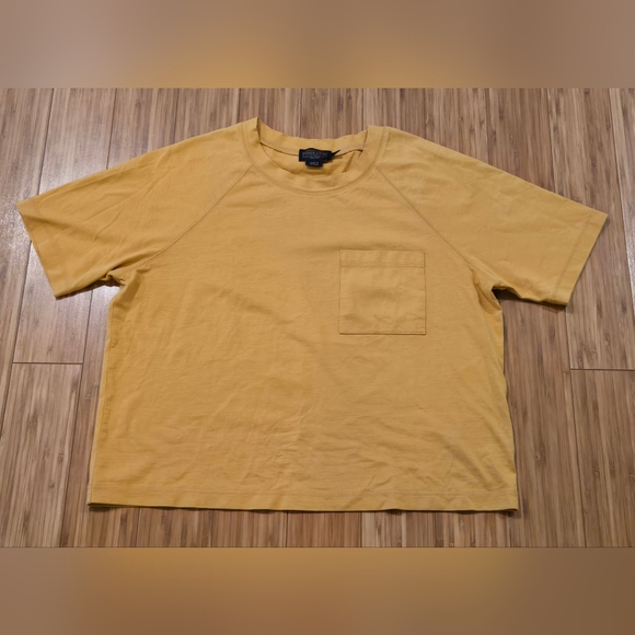 NWOT Pendleton Mustard Yellow T-Shirt - Picture 1 of 7